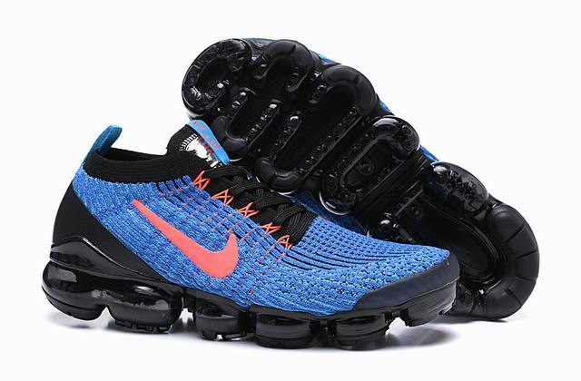 Nike Air Vapormax 2019 Running Shoes Blue Black Red - Click Image to Close